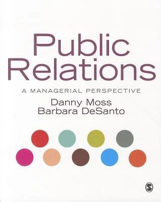 Public Relations – Danny Moss – boek cover