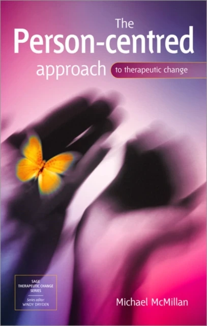 The Person-Centred Approach to Therapeutic Change – Michael McMillan – boek cover