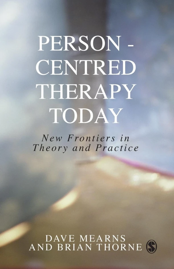 Person-Centred Therapy Today – boek cover