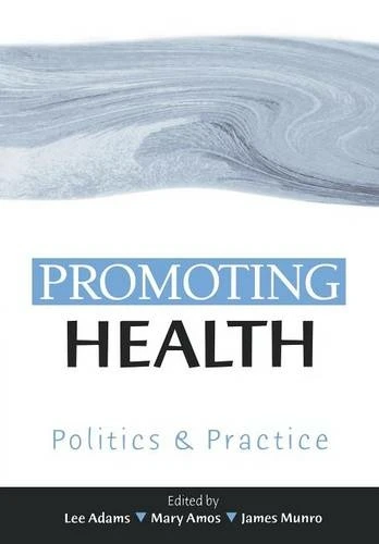 Promoting Health – Adams, Lee – boek cover