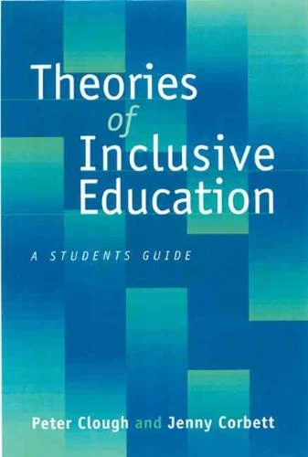 Theories of Inclusive Education – Clough, Peter – boek cover