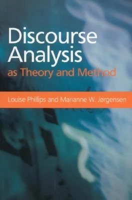 Discourse Analysis as Theory and Method – boek cover