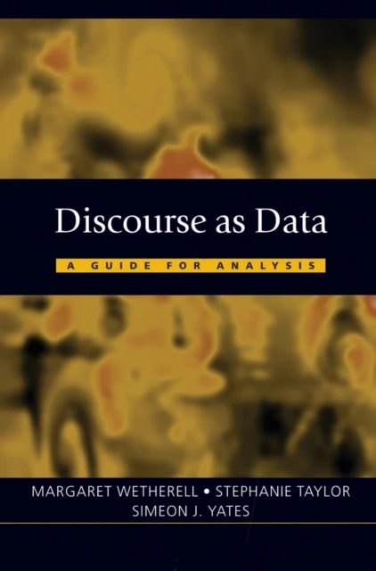 Discourse as Data – Wetherell, Margaret – boek cover