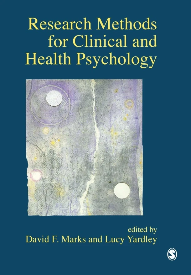 Research Methods for Clinical and Health Psychology – Marks, David F. – boek cover