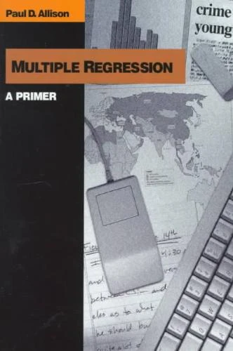 Multiple Regression – Paul D. Allison – boek cover