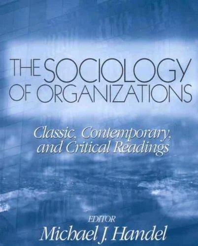 The Sociology of Organizations – Michael J. Handel – boek cover