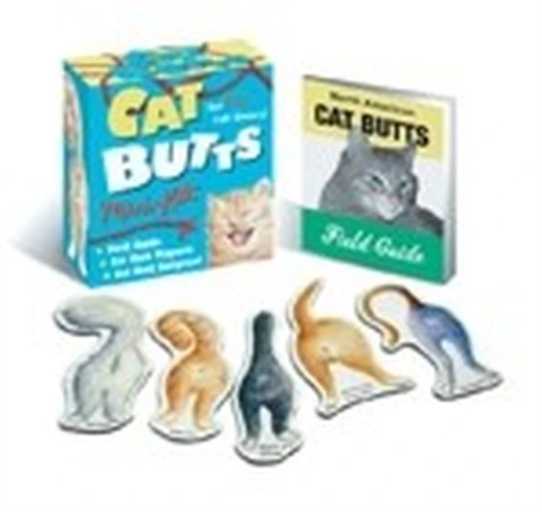 Cat Butts – Blue Q. – boek cover