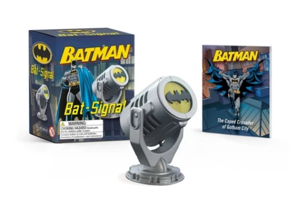 Batman Bat Signal [With Battery] – Danielle Selber – boek cover