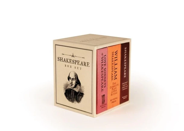 Shakespeare Box Set – William Shakespeare – boek cover