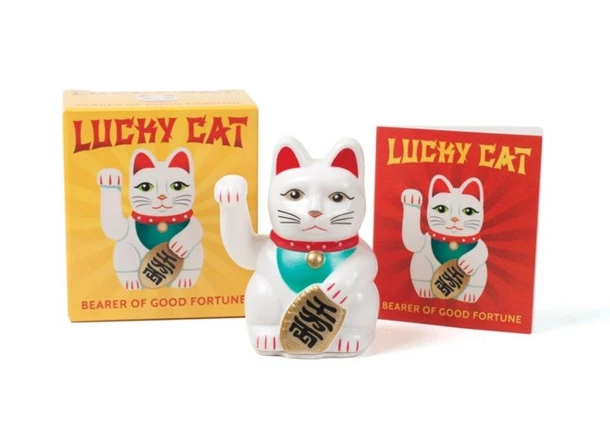 Lucky Cat – Danielle Selber – boek cover