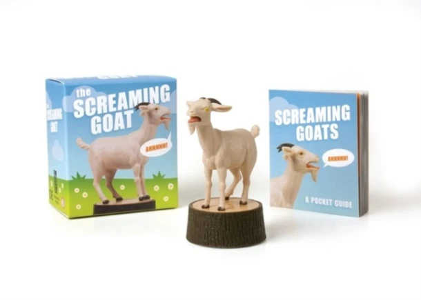 The Screaming Goat – Running Press – boek cover