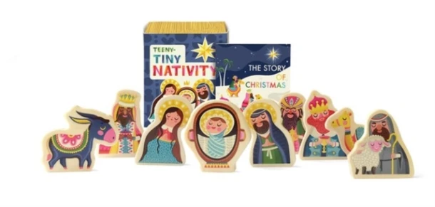 Teeny-Tiny Nativity – Running Press – boek cover