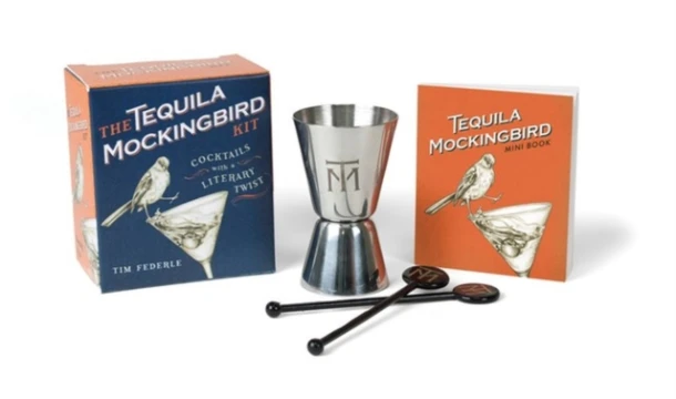 The Tequila Mockingbird Kit – Tim Federle – boek cover