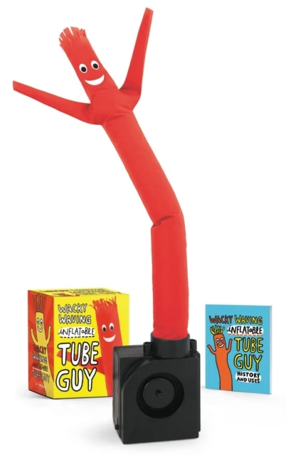 Riordan, C: Wacky Waving Inflatable Tube Guy – Conor Riordan – boek cover