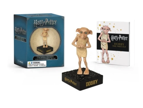 Harry Potter Talking Dobby and Collectible Book – Running Press – boek cover