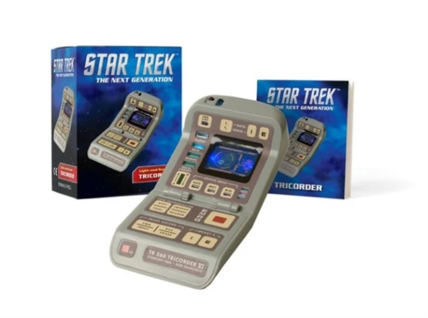 Star Trek: Light-and-Sound Tricorder – Chip Carter – boek cover
