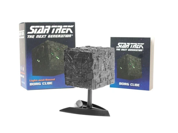 Star Trek: Light-and-Sound Borg Cube – Chip Carter – boek cover