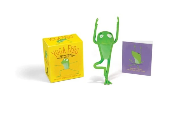 Yoga Frog – Nora Carpenter – boek cover