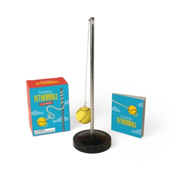 Desktop Tetherball: It's a Wrap! – Alan Goldsher – boek cover