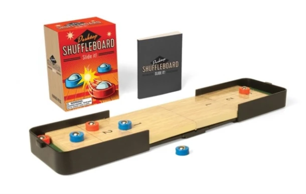 Chen, R: Desktop Shuffleboard – boek cover