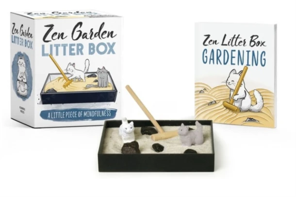 Zen Garden Litter Box – Running Press – boek cover