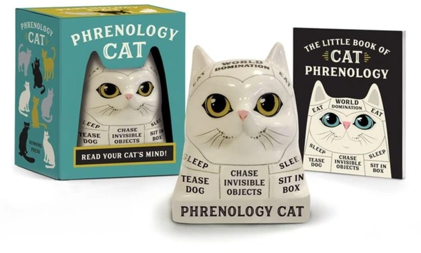 Phrenology Cat: Read Your Cat's Mind! – boek cover