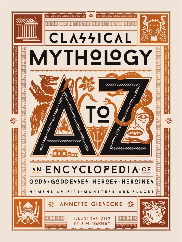 Classical Mythology A to Z – Annette Giesecke – boek cover