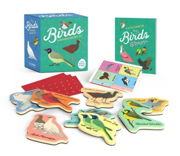 Birds: A Wooden Magnet Set – Danielle Belleny – boek cover
