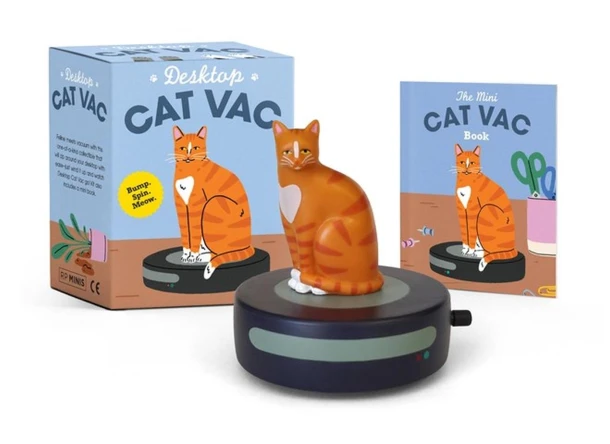 Desktop Cat Vac [With Book(s)] – boek cover