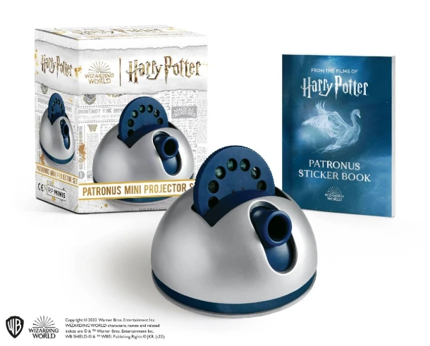 Harry Potter: Patronus Mini Projector Set – Running Press – boek cover