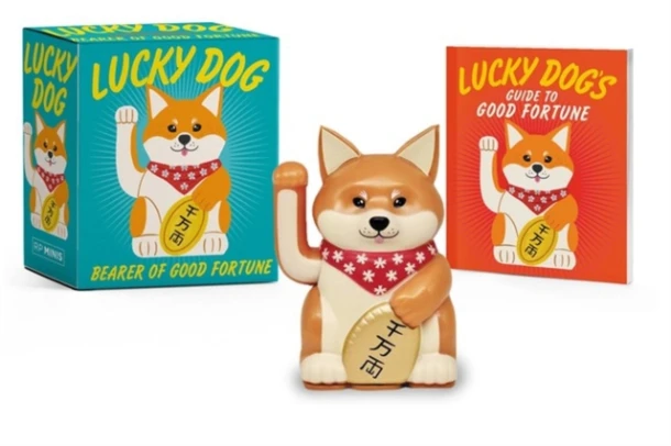 Lucky Dog: Bearer of Good Fortune [With Battery] – Victoria Potenza – boek cover