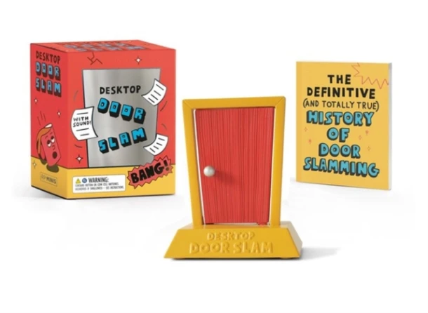 Desktop Door Slam: With Sound! [With Battery] – Donald Lemke – boek cover