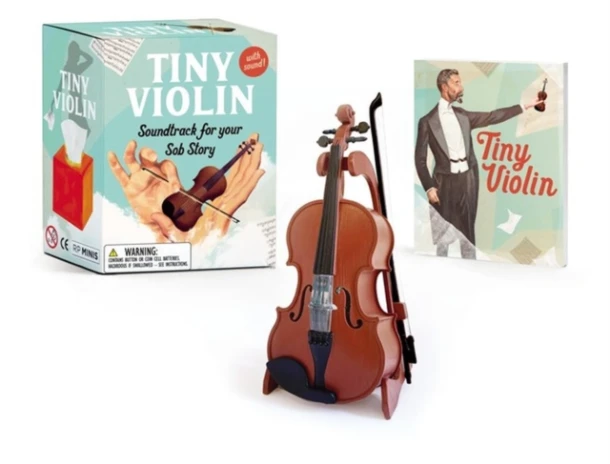 Tiny Violin – Sarah Royal – boek cover
