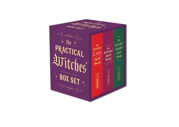 The Practical Witches' Box Set – Cerridwen Greenleaf – boek cover
