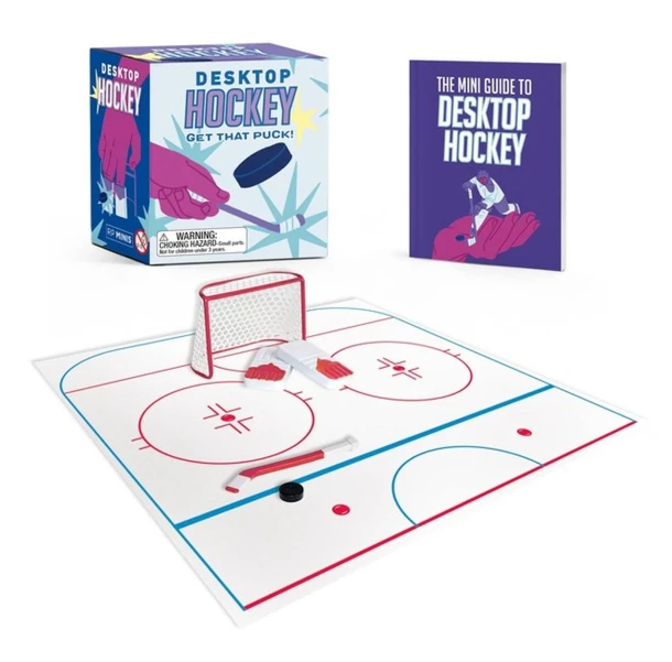 Desktop Hockey – boek cover