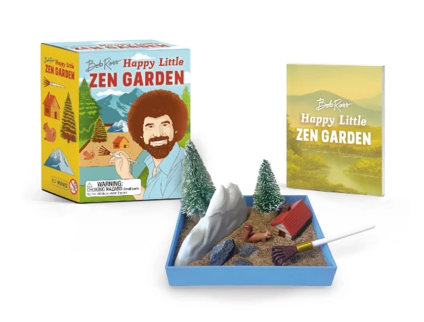 Bob Ross Happy Little Zen Garden – Bob Ross – boek cover
