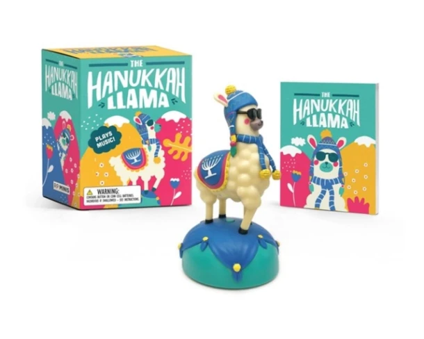 The Hanukkah Llama – Sara Beth Berman – boek cover