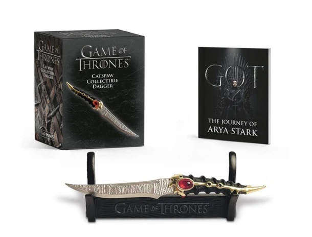 Game of Thrones: Catspaw Collectible Dagger – Jim McDermott – boek cover