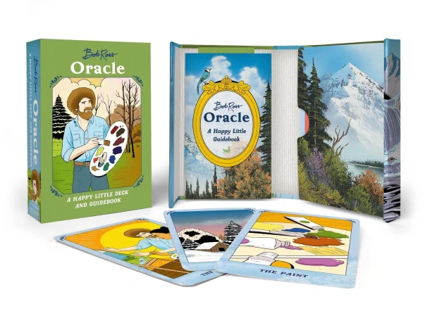 Bob Ross Oracle – Michelle Witte – boek cover