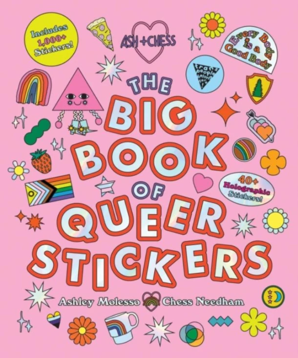 The Big Book of Queer Stickers – Ashley Molesso – boek cover