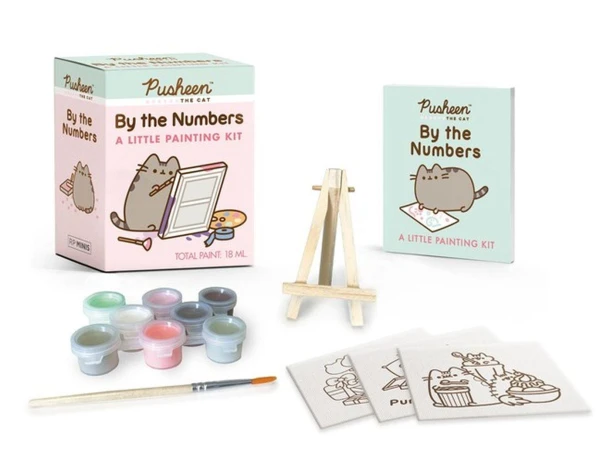 Pusheen by the Numbers – Claire Belton – boek cover