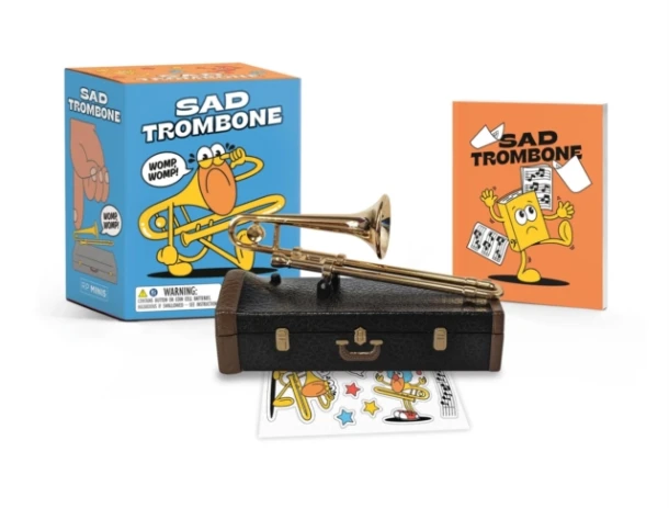 Sad Trombone – Analisa Devoe – boek cover
