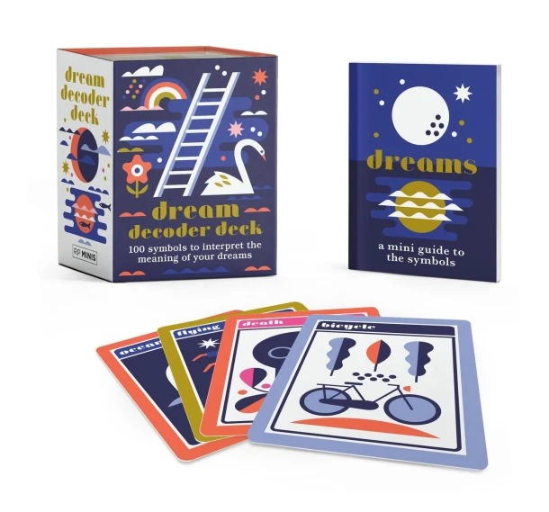 Dream Decoder Deck – Sara Davis – boek cover