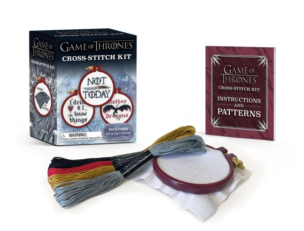 Press, R: Game of Thrones Cross-Stitch Kit – Running Press – boek cover