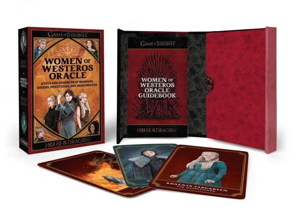 Game of Thrones & House of the Dragon: Women of Westeros Oracle – Ivy O‘Neil – boek cover