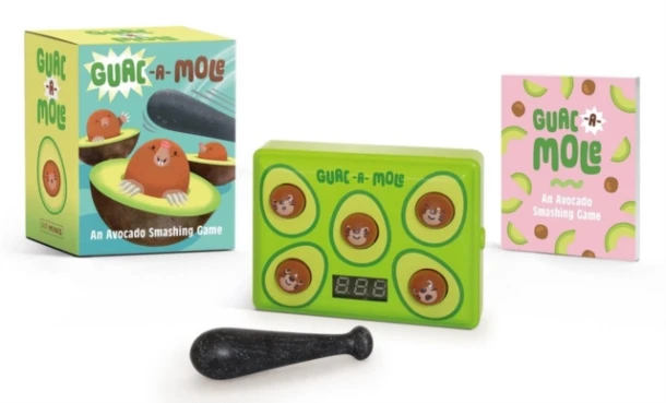 Guac-A-Mole: An Avocado Smashing Game – Michelle Morgan – boek cover