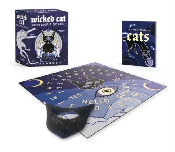 Wicked Cat Mini Spirit Board – boek cover