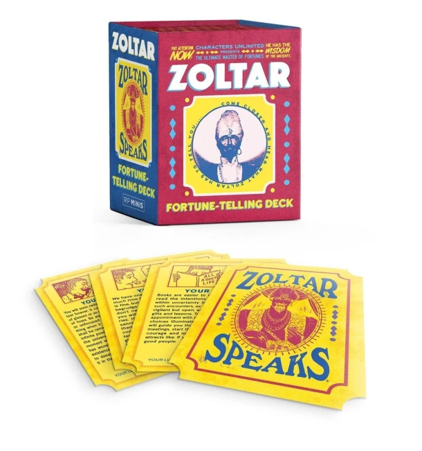 Stall, S: Zoltar Fortune-Telling Deck – Sam Stall – boek cover