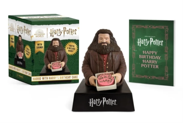 Lemke, D: Harry Potter: Hagrid with Harry's Birthday Cake ("