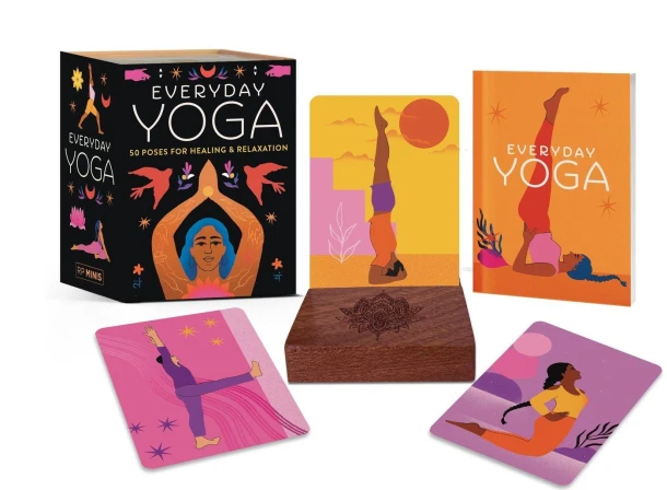 Press, R: Everyday Yoga – Running Press – boek cover